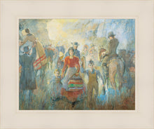 Load image into Gallery viewer, Pioneers Arriving