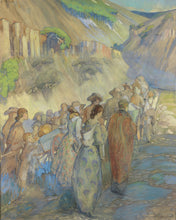 Load image into Gallery viewer, Handcart Pioneers 1935