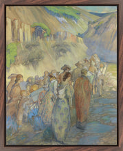 Load image into Gallery viewer, Handcart Pioneers 1935