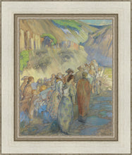 Load image into Gallery viewer, Handcart Pioneers 1935