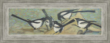 Load image into Gallery viewer, Magpies with Cattle Skull