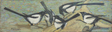 Load image into Gallery viewer, Magpies with Cattle Skull
