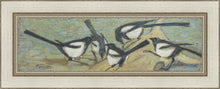 Load image into Gallery viewer, Magpies with Cattle Skull