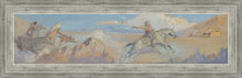 Load image into Gallery viewer, Pony Express Rider