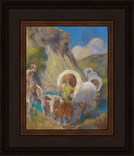 Load image into Gallery viewer, Covered Wagon Pioneers