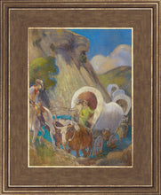 Load image into Gallery viewer, Covered Wagon Pioneers