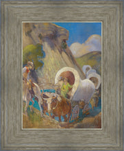Load image into Gallery viewer, Covered Wagon Pioneers