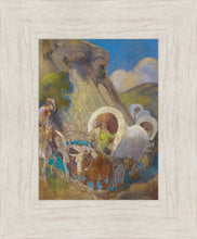 Load image into Gallery viewer, Covered Wagon Pioneers