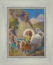 Load image into Gallery viewer, Covered Wagon Pioneers