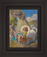 Load image into Gallery viewer, Covered Wagon Pioneers