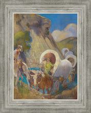 Load image into Gallery viewer, Covered Wagon Pioneers