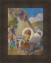 Load image into Gallery viewer, Covered Wagon Pioneers