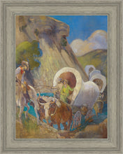 Load image into Gallery viewer, Covered Wagon Pioneers