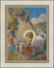 Load image into Gallery viewer, Covered Wagon Pioneers