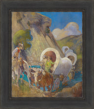 Load image into Gallery viewer, Covered Wagon Pioneers