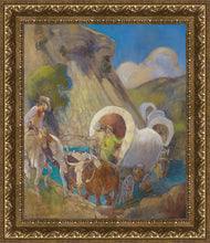 Load image into Gallery viewer, Covered Wagon Pioneers