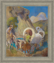 Load image into Gallery viewer, Covered Wagon Pioneers