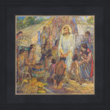 Load image into Gallery viewer, Christ Blesses the Nephites at the Bountiful Temple