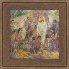 Load image into Gallery viewer, Christ Blesses the Nephites at the Bountiful Temple