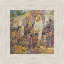 Load image into Gallery viewer, Christ Blesses the Nephites at the Bountiful Temple
