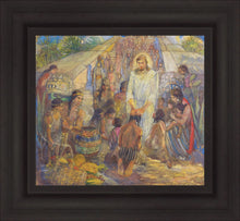 Load image into Gallery viewer, Christ Blesses the Nephites at the Bountiful Temple