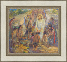 Load image into Gallery viewer, Christ Blesses the Nephites at the Bountiful Temple