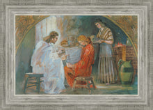 Load image into Gallery viewer, Christ With Mary And Martha