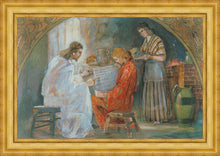 Load image into Gallery viewer, Christ With Mary And Martha