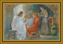 Load image into Gallery viewer, Christ With Mary And Martha