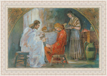 Load image into Gallery viewer, Christ With Mary And Martha