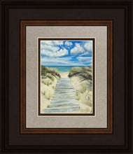 Load image into Gallery viewer, Enjoy the Beauty on your Broken Path Seashore