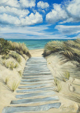 Load image into Gallery viewer, Enjoy the Beauty on your Broken Path Seashore