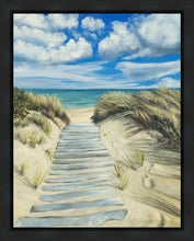 Load image into Gallery viewer, Enjoy the Beauty on your Broken Path Seashore