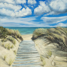 Load image into Gallery viewer, Enjoy the Beauty on your Broken Path Seashore