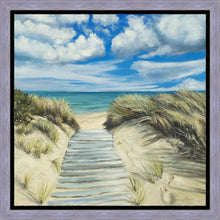 Load image into Gallery viewer, Enjoy the Beauty on your Broken Path Seashore