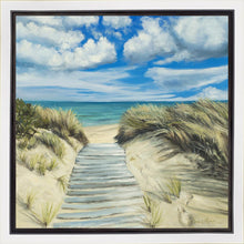 Load image into Gallery viewer, Enjoy the Beauty on your Broken Path Seashore