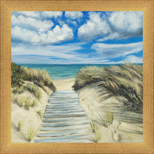 Load image into Gallery viewer, Enjoy the Beauty on your Broken Path Seashore