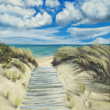 Load image into Gallery viewer, Enjoy the Beauty on your Broken Path Seashore