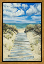 Load image into Gallery viewer, Enjoy the Beauty on your Broken Path Seashore