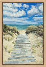 Load image into Gallery viewer, Enjoy the Beauty on your Broken Path Seashore