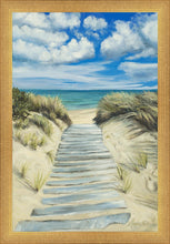 Load image into Gallery viewer, Enjoy the Beauty on your Broken Path Seashore