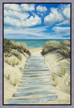 Load image into Gallery viewer, Enjoy the Beauty on your Broken Path Seashore