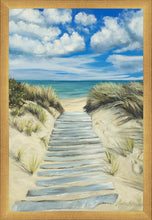 Load image into Gallery viewer, Enjoy the Beauty on your Broken Path Seashore