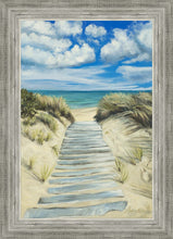 Load image into Gallery viewer, Enjoy the Beauty on your Broken Path Seashore