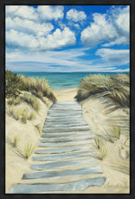 Load image into Gallery viewer, Enjoy the Beauty on your Broken Path Seashore