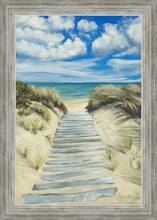 Load image into Gallery viewer, Enjoy the Beauty on your Broken Path Seashore