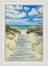Load image into Gallery viewer, Enjoy the Beauty on your Broken Path Seashore