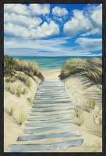 Load image into Gallery viewer, Enjoy the Beauty on your Broken Path Seashore