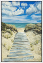 Load image into Gallery viewer, Enjoy the Beauty on your Broken Path Seashore
