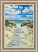 Load image into Gallery viewer, Enjoy the Beauty on your Broken Path Seashore